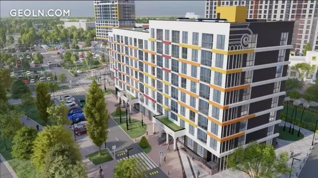 RC Minsk World, Southern Europe Quarter in Minsk