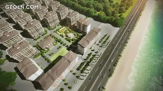 Absheron City in Masazir