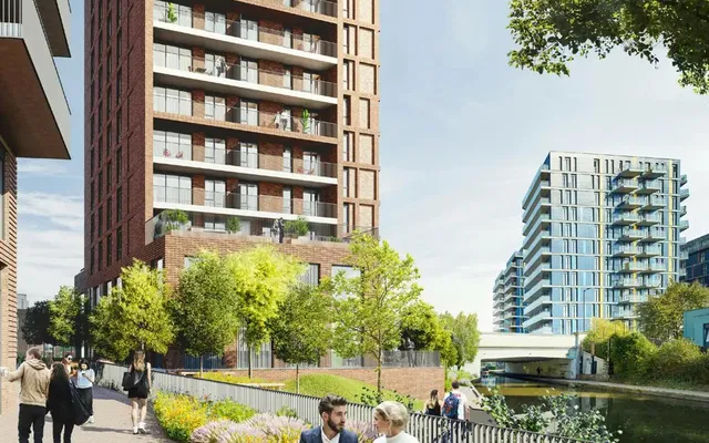 Alperton Waterside in London