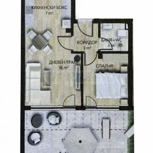 Квартира в 4-тирайон, фото 2
