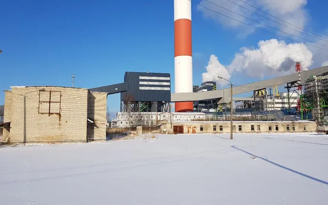Промышленность в Нарва