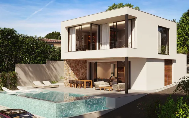 Вилла в Пинар де Камповерде