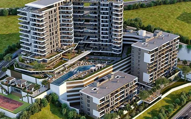 Квартира в Акдениз Махаллеси