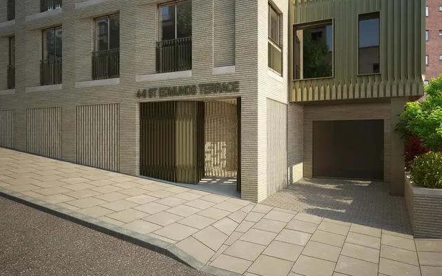 St Edmunds Terrace in London