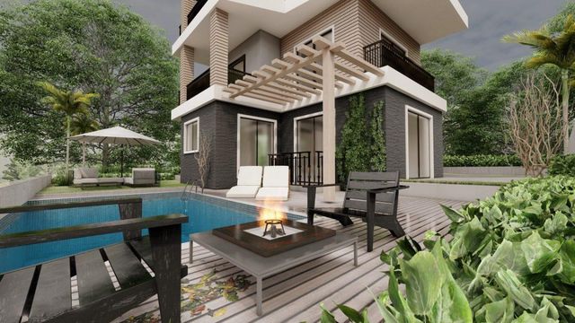 Вилла в Чикли Махаллеси