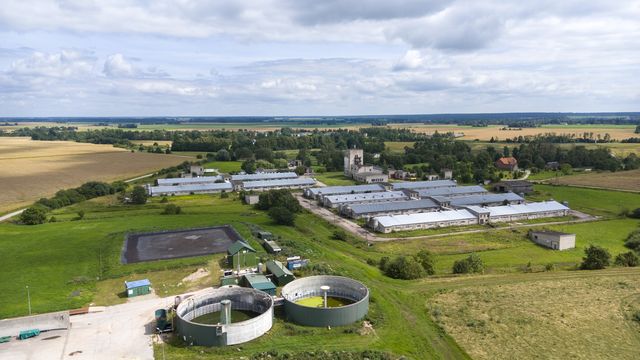 Ферма в Латвия