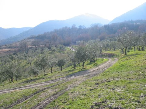 Усадьба в Сполето