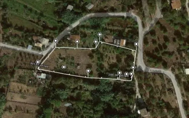 Земельный участок в Corfu