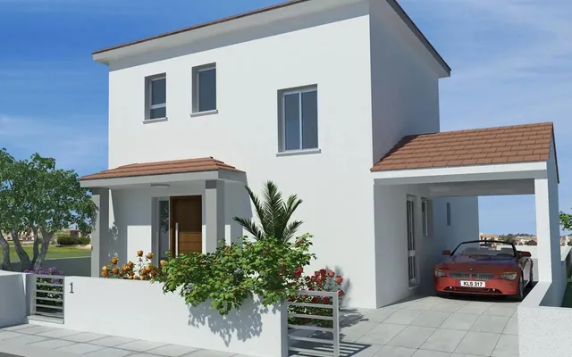 Anemona Villas in Perivolia