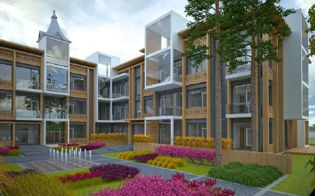 Sky Garden Jurmala in Jurmala