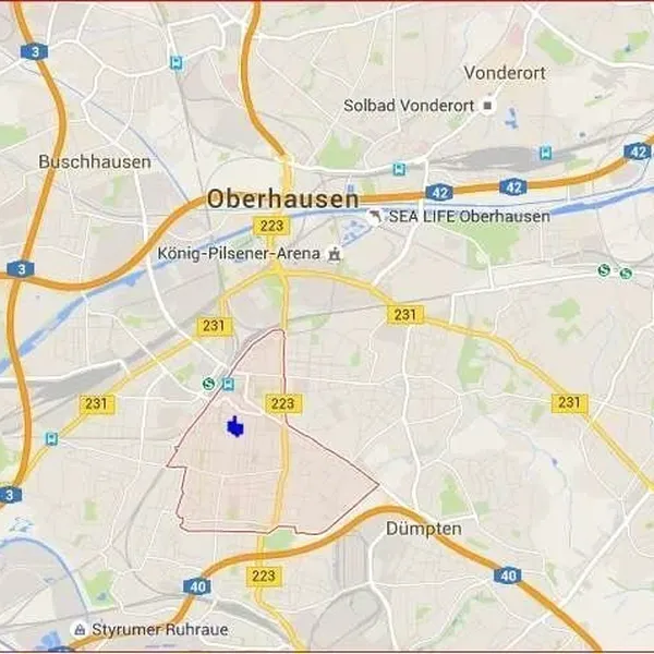 Коммерческая недвижимость в Оберхаузен, фото 1