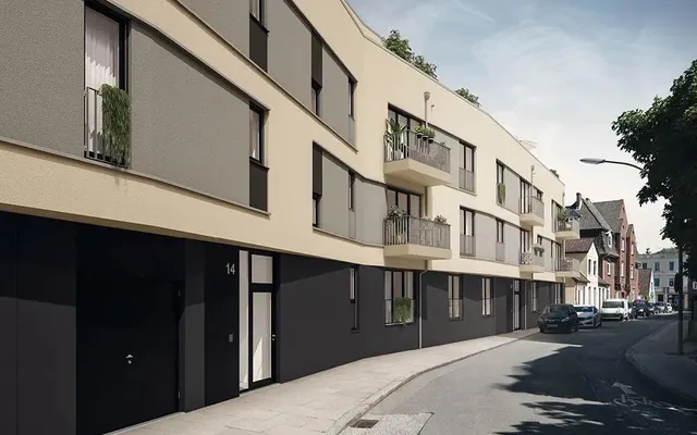 Die Bleichertwiete in Hamburg