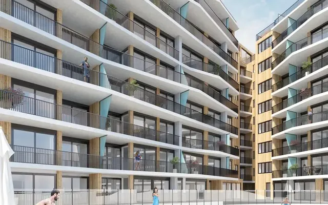Crystal Residence in Ostend