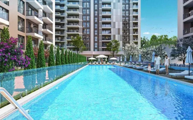 Квартира в Акдениз Махаллеси