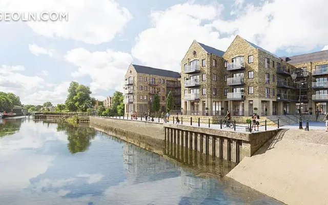 Lion Wharf in London