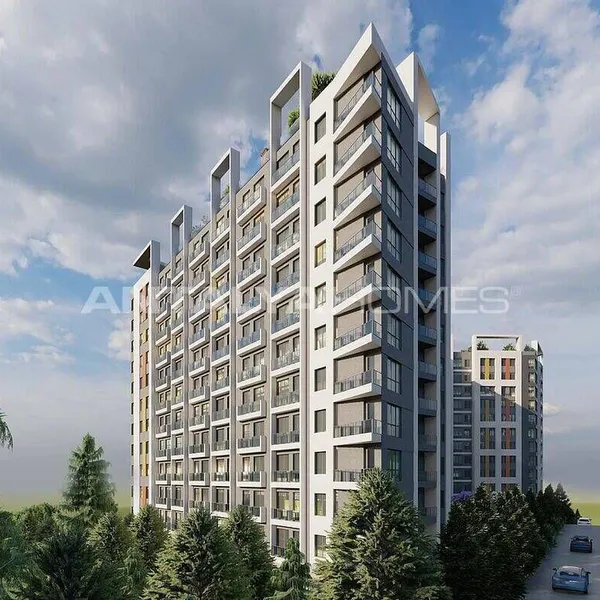 Квартира в Büyükşehir Махаллеси, фото 1