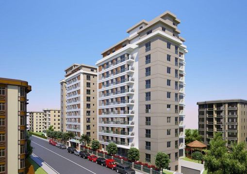 Квартира в Кумурийет Махаллеси