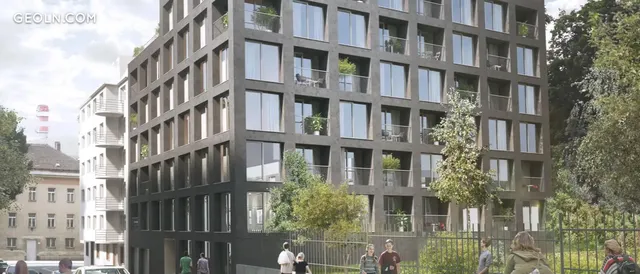Hvezdova Residence in Brno