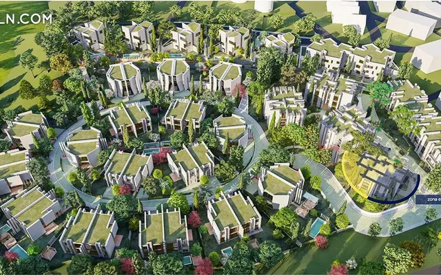 Green Valley in Tirana