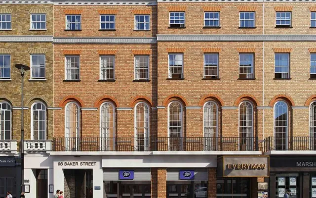 98 Baker Street in London