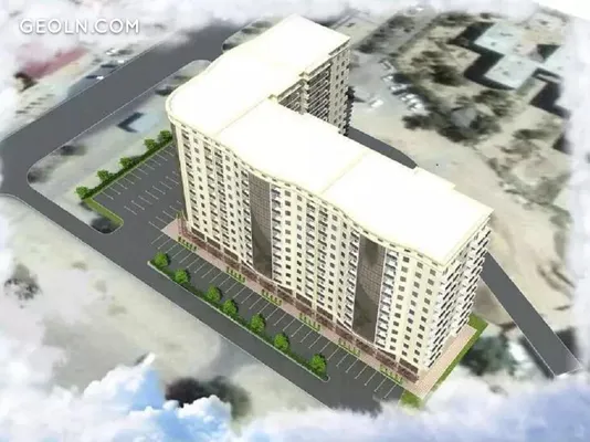 Aktau Towers in Aktau