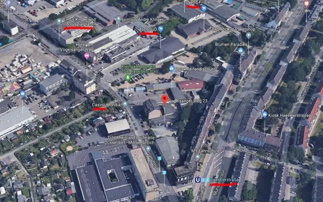 Земельный участок в Дюссельдорф