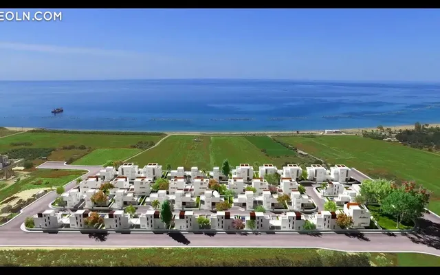 Aquamarine Coastal Villas in Paphos