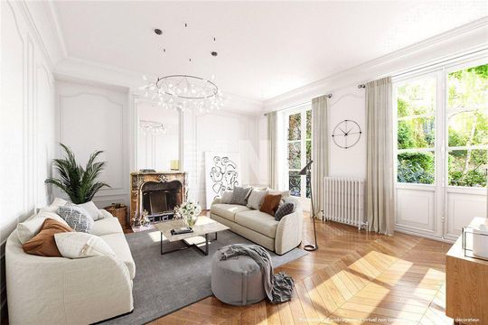 Квартира в Фаубург Сен-Гермен