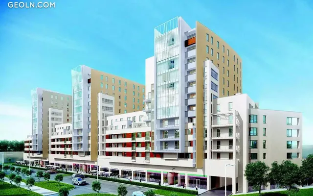 Osiedle Imperia in Pruszkow