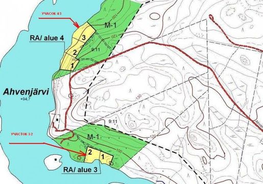 Земельный участок в Юва
