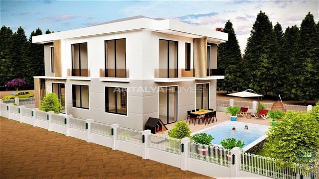 Вилла в Бахсиака Мах.