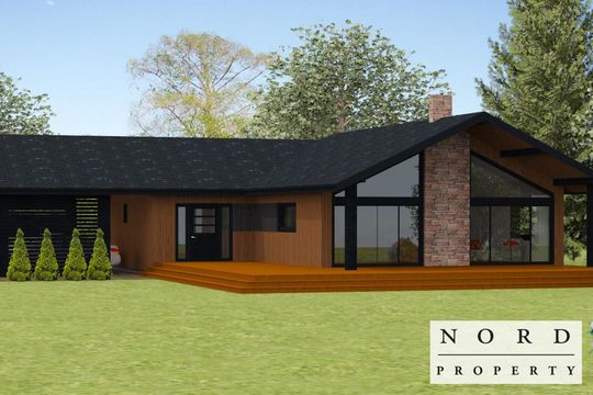 Отдельный дом в Саку