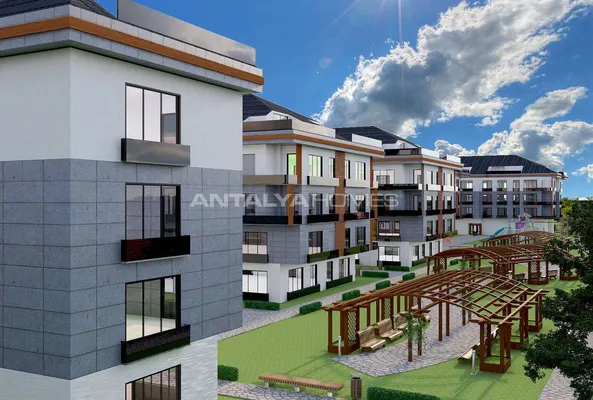 Квартира в Büyükşehir Махаллеси