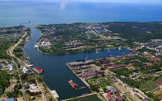 Промышленность в Лиепая