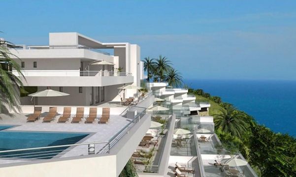 Пентхаус в Альтеа