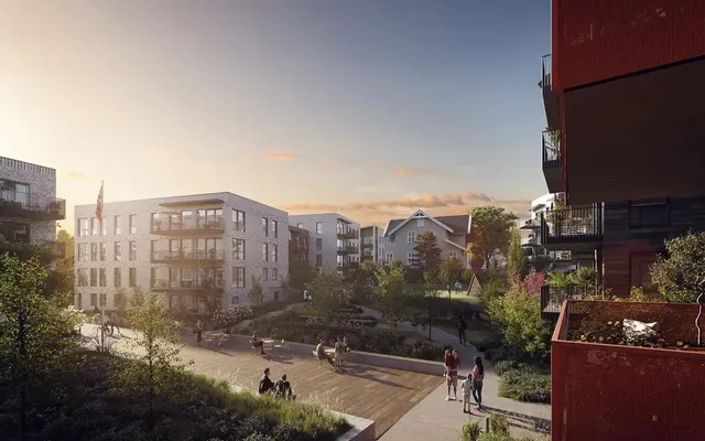 Poppelhagen  in Oslo