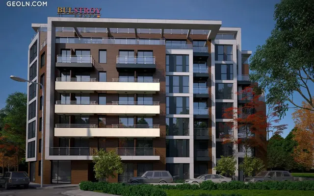 Residential building in Student City in Sofia