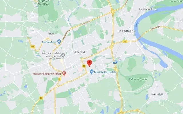 Земельный участок в Крефельд