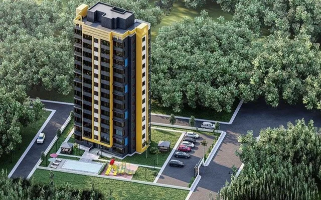 Квартира в Чанкая Махаллеси