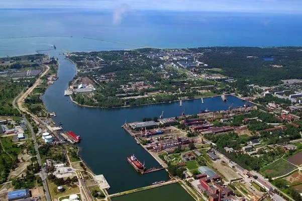 Промышленность в Лиепая