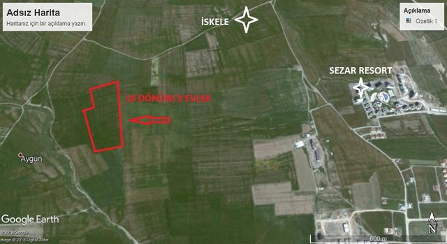 Земельный участок в Искеле