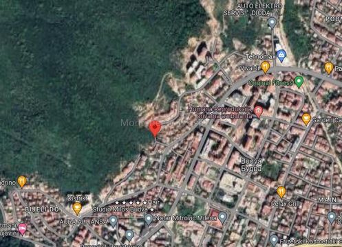 Земельный участок в округ Будва