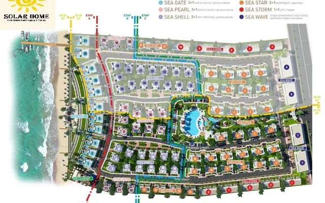 Квартира в Богаз