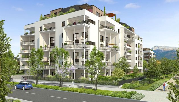 Квартира в Анси-ле-Вьё