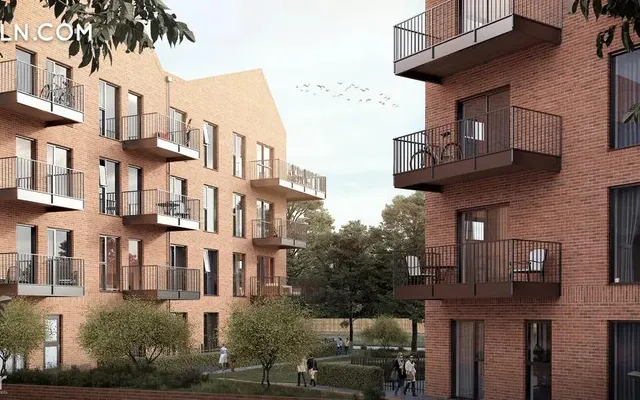 Waterside Heights in London