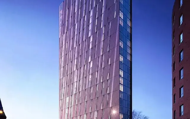 Axis Tower in manchester