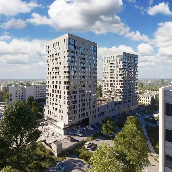 Sokolska 30 Towers in Katowice, фото 1