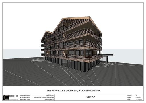Квартира в Кран-Монтана