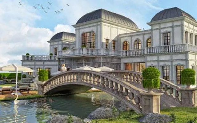 Вилла в Меркес Махаллеси