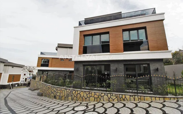 Вилла в Başakşehir Махаллеси